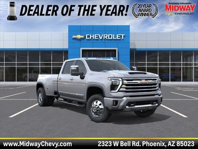 2026 Chevrolet Silverado 3500HD Crew Cab, Long Bed, High Country Dual Rear Wheel, RWD for sale in Phoenix, AZ