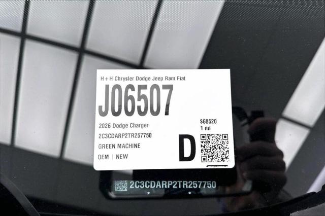 2026 Dodge Charger Daytona Scat Pack Plus 4-Door AWD