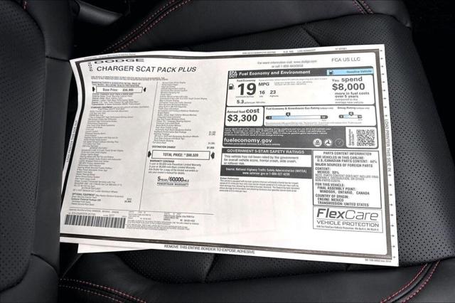 2026 Dodge Charger Daytona Scat Pack Plus 4-Door AWD