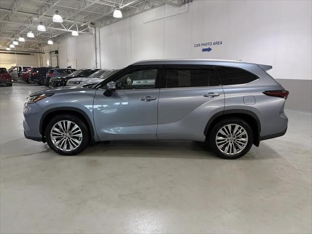 2024 Toyota Highlander Platinum