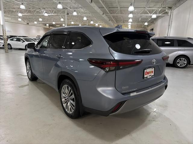 2024 Toyota Highlander Platinum