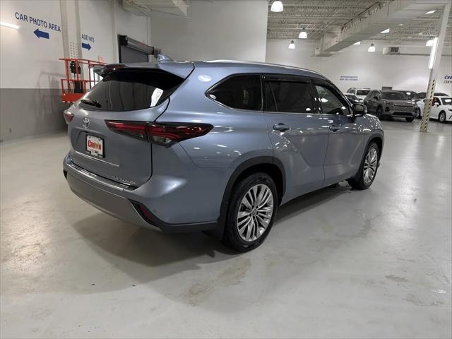 2024 Toyota Highlander Platinum