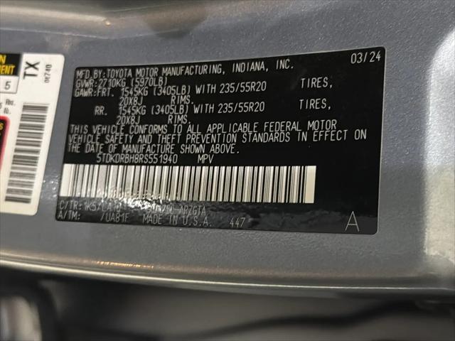 2024 Toyota Highlander Platinum