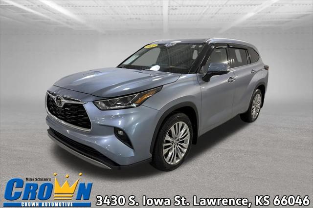 2024 Toyota Highlander Platinum for sale in Lawrence, KS