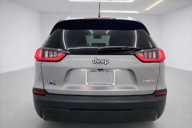 2019 Jeep Cherokee Latitude Plus 4x4
