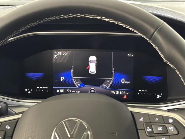 2026 Volkswagen Taos SE