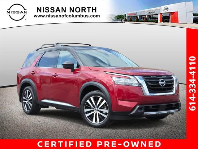 2023 Nissan Pathfinder Platinum 4WD for sale near Columbus, OH