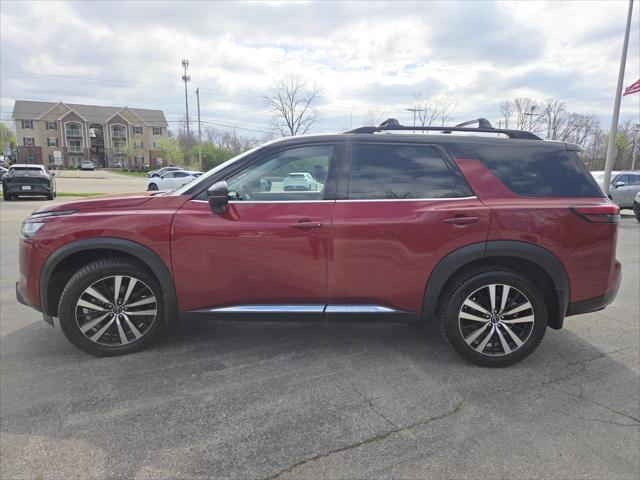 2023 Nissan Pathfinder Platinum 4WD