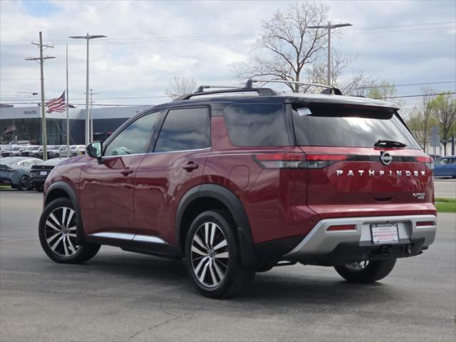 2023 Nissan Pathfinder Platinum 4WD