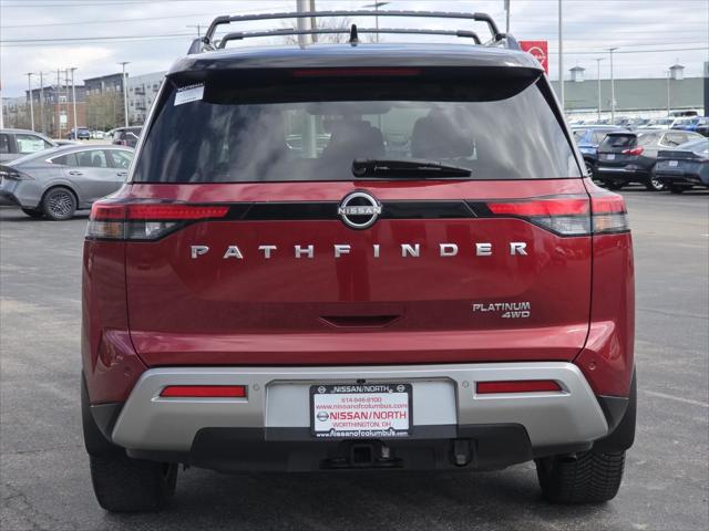 2023 Nissan Pathfinder Platinum 4WD