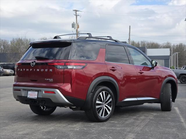 2023 Nissan Pathfinder Platinum 4WD