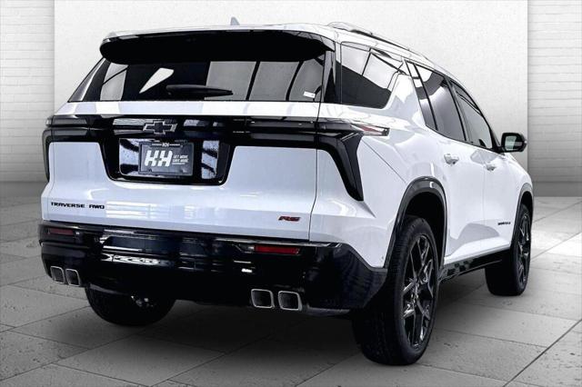2026 Chevrolet Traverse AWD RS