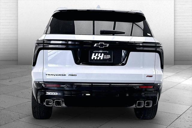 2026 Chevrolet Traverse AWD RS