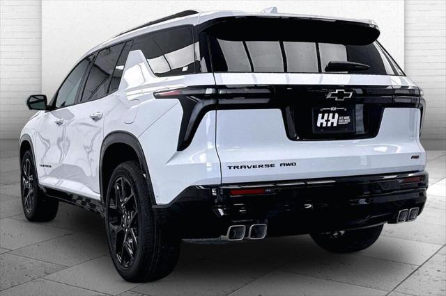 2026 Chevrolet Traverse AWD RS