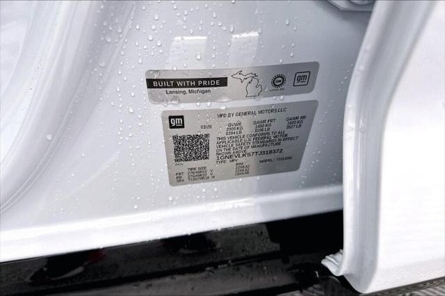 2026 Chevrolet Traverse AWD RS