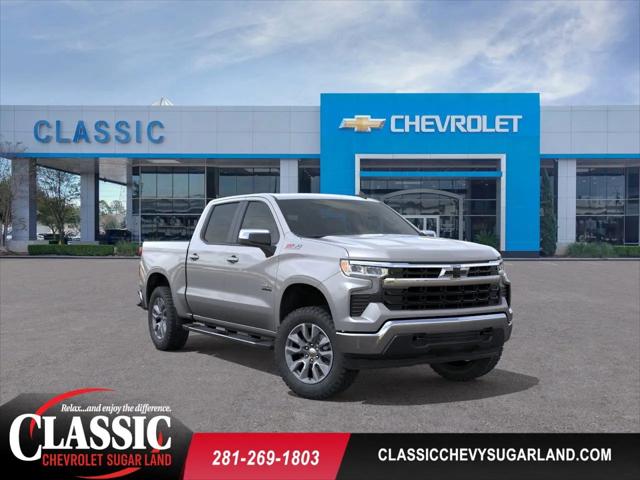 2026 Chevrolet Silverado 1500 4WD Crew Cab Standard Bed LT for sale in Sugar Land, TX