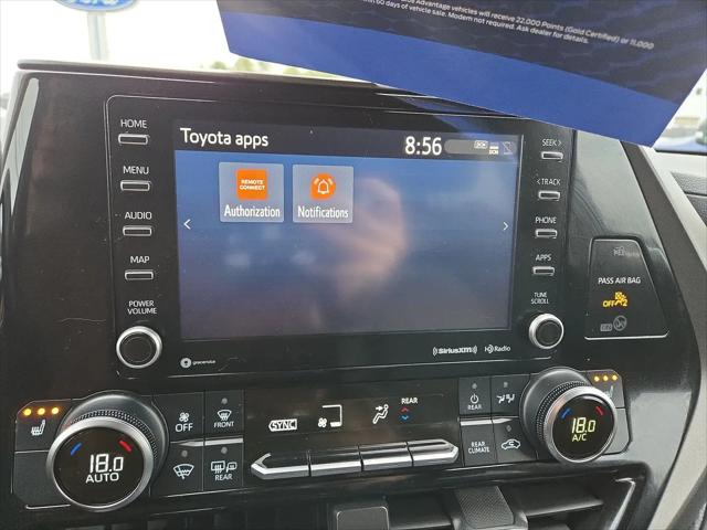 2022 Toyota Highlander XLE