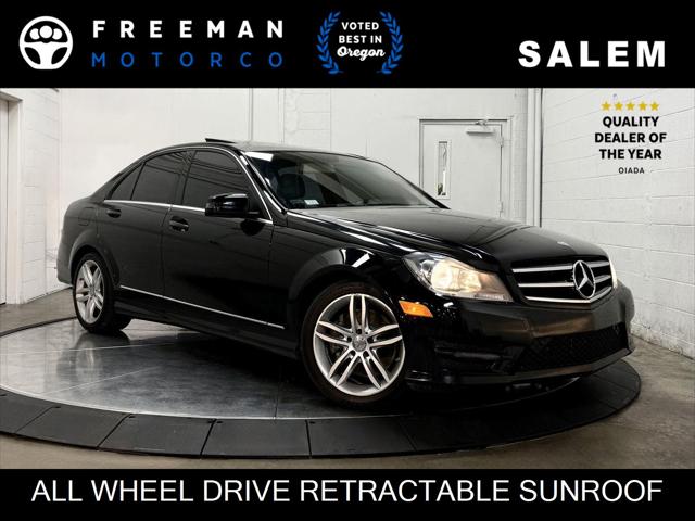 2013 Mercedes-Benz C-CLASS C 300 Sport 4MATIC for sale in North East Salem, OR