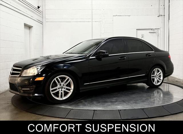 2013 Mercedes-Benz C-CLASS C 300 Sport 4MATIC