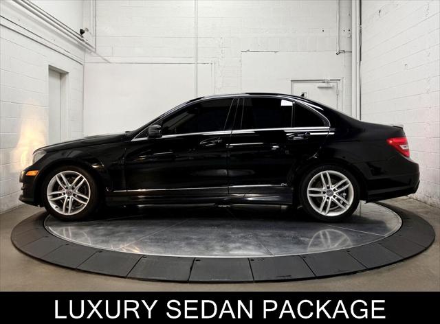 2013 Mercedes-Benz C-CLASS C 300 Sport 4MATIC
