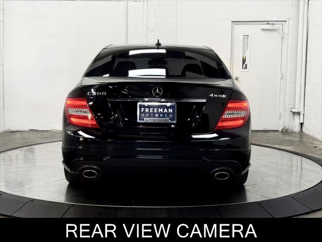 2013 Mercedes-Benz C-CLASS C 300 Sport 4MATIC