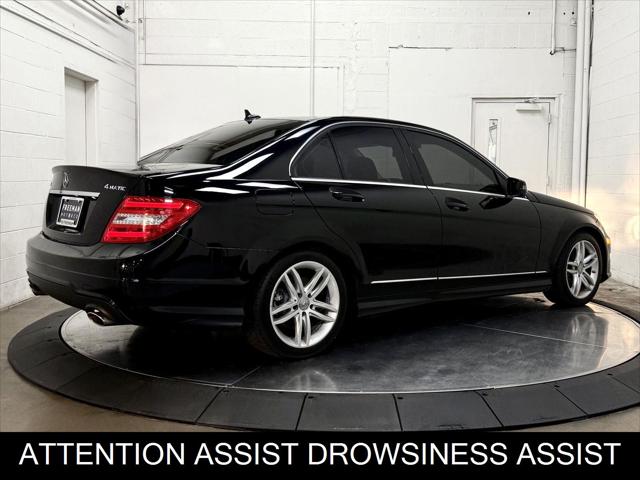 2013 Mercedes-Benz C-CLASS C 300 Sport 4MATIC