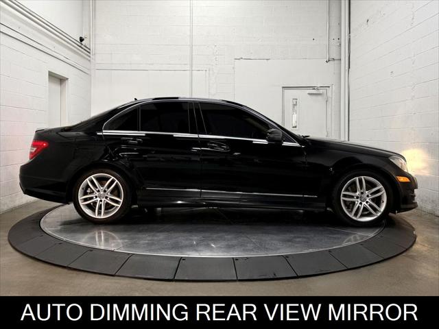 2013 Mercedes-Benz C-CLASS C 300 Sport 4MATIC