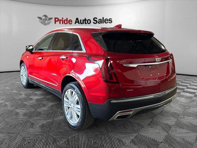 2023 Cadillac XT5 AWD Premium Luxury
