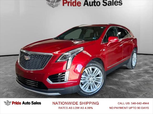 2023 Cadillac XT5 AWD Premium Luxury for sale in Fredericksburg, VA