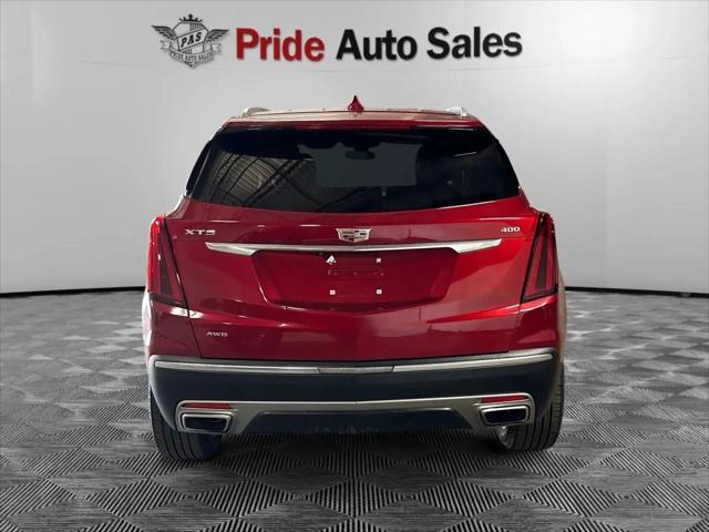 2023 Cadillac XT5 AWD Premium Luxury