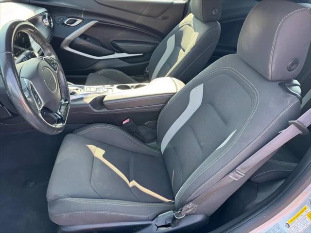 2017 Chevrolet Camaro 1SS