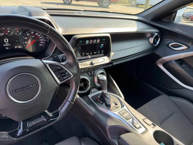 2017 Chevrolet Camaro 1SS