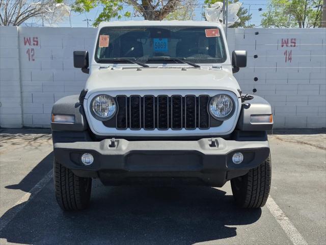 2025 Jeep Wrangler 4-Door Summit 4x4
