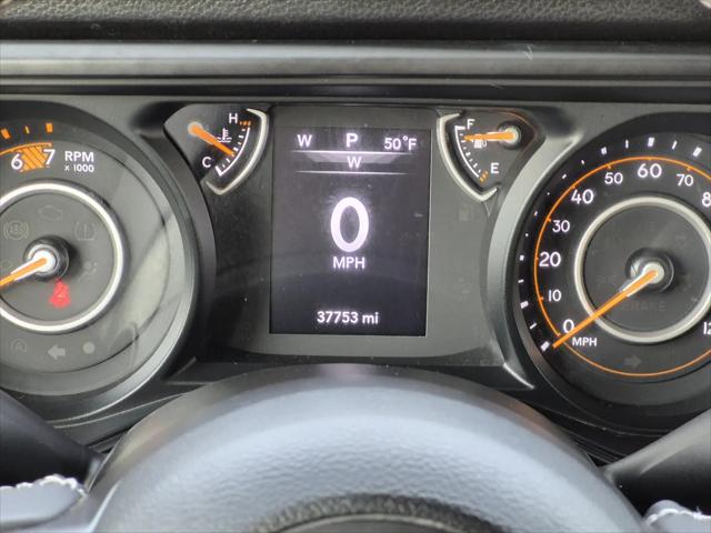 2025 Jeep Wrangler 4-Door Summit 4x4