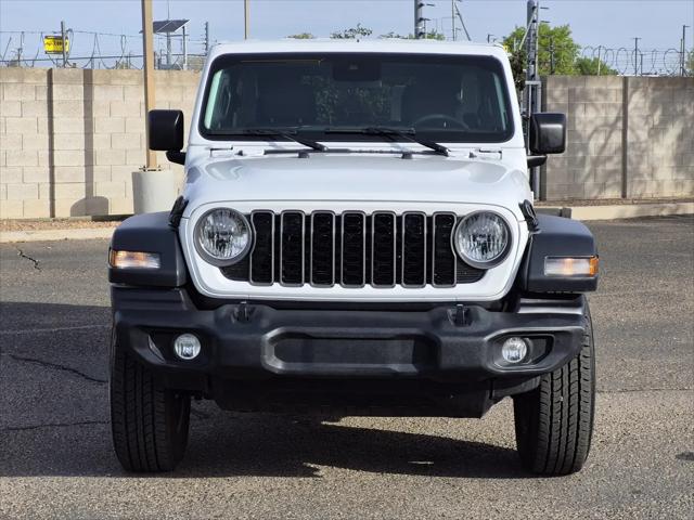 2025 Jeep Wrangler 4-Door Summit 4x4