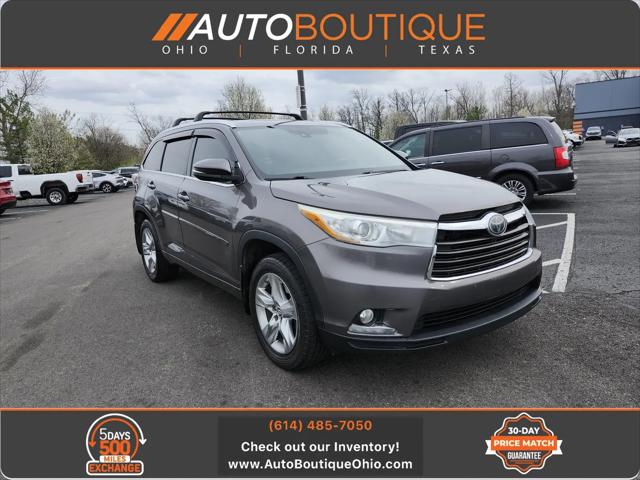 2016 Toyota Highlander Limited V6 for sale near Columbus, OH