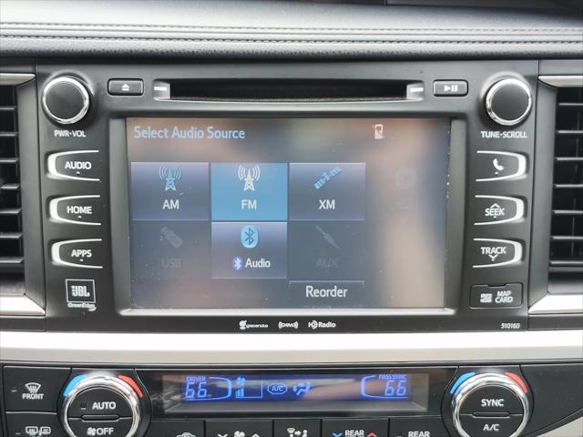 2016 Toyota Highlander Limited V6