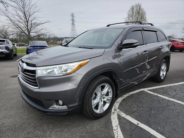 2016 Toyota Highlander Limited V6