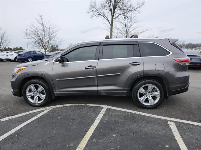 2016 Toyota Highlander Limited V6