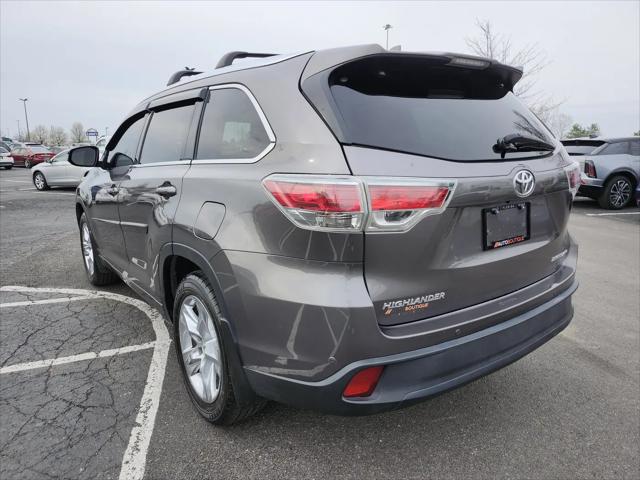2016 Toyota Highlander Limited V6