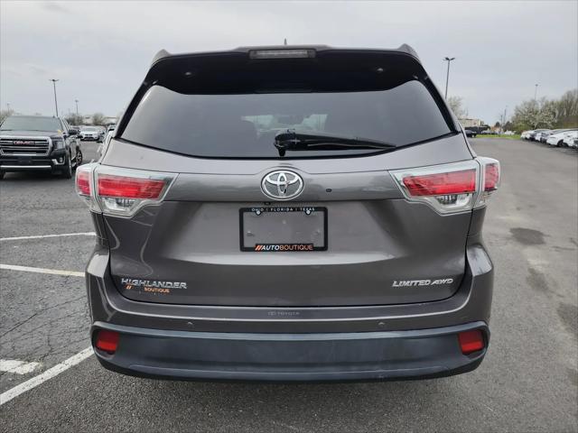 2016 Toyota Highlander Limited V6