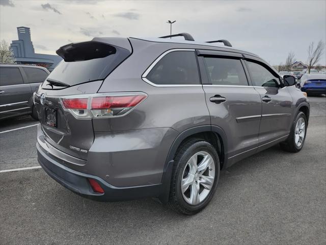 2016 Toyota Highlander Limited V6