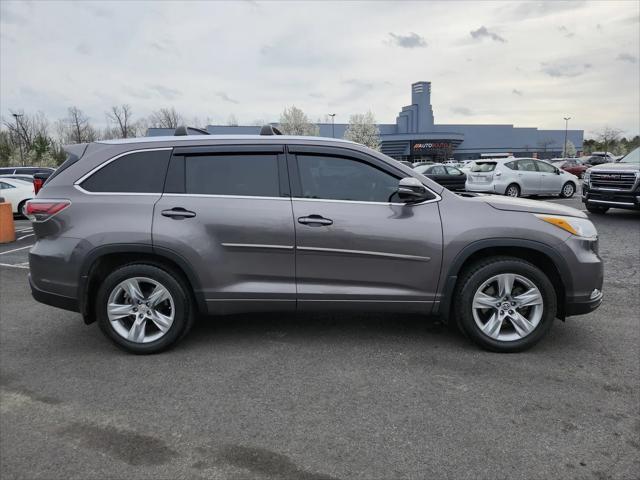 2016 Toyota Highlander Limited V6