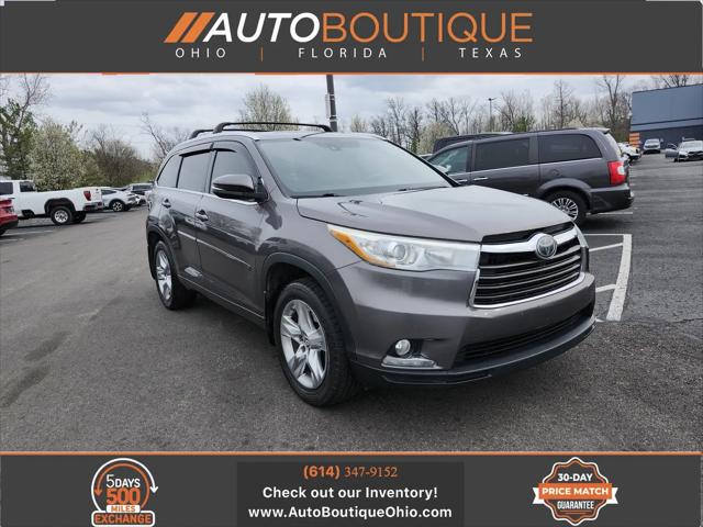 2016 Toyota Highlander Limited V6 for sale near Columbus, OH
