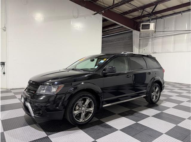2017 Dodge Journey Crossroad Plus