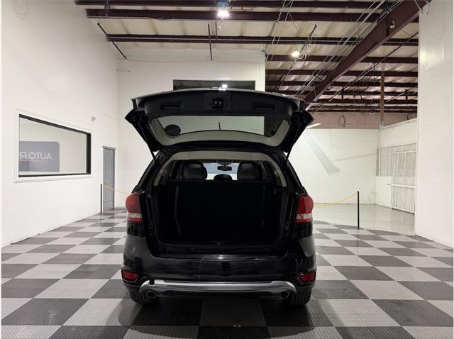 2017 Dodge Journey Crossroad Plus