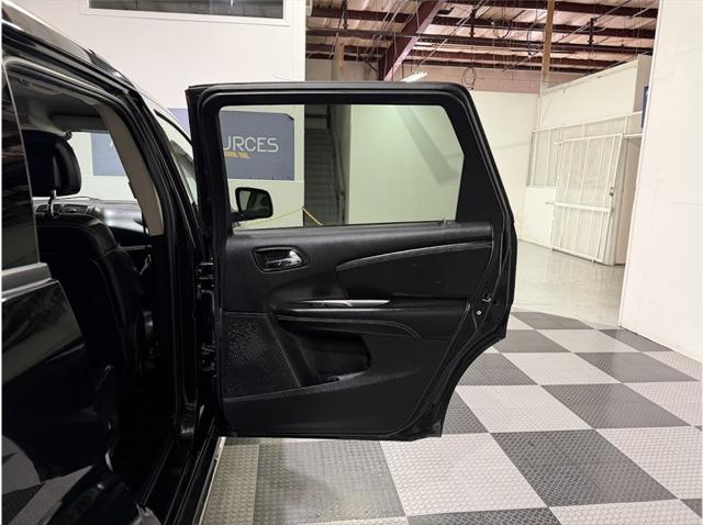 2017 Dodge Journey Crossroad Plus
