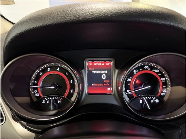 2017 Dodge Journey Crossroad Plus
