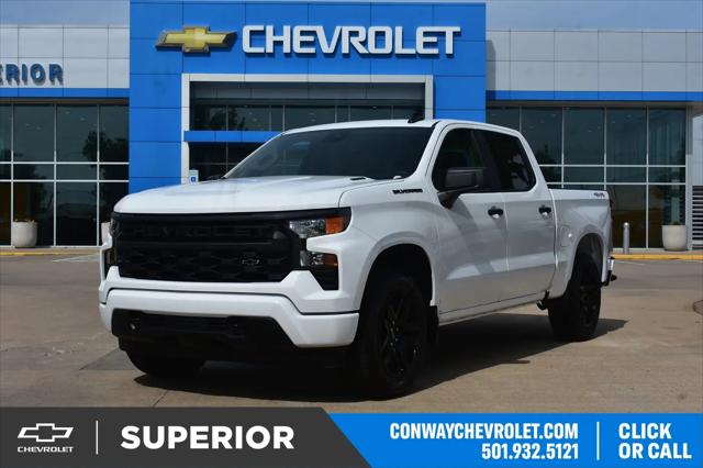 2026 Chevrolet Silverado 1500 4WD Crew Cab Short Bed Custom for sale in Conway, AR