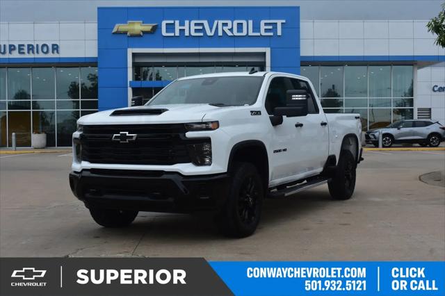 2026 Chevrolet Silverado 2500HD Crew Cab, Standard Bed, WT, 4WD for sale in Conway, AR